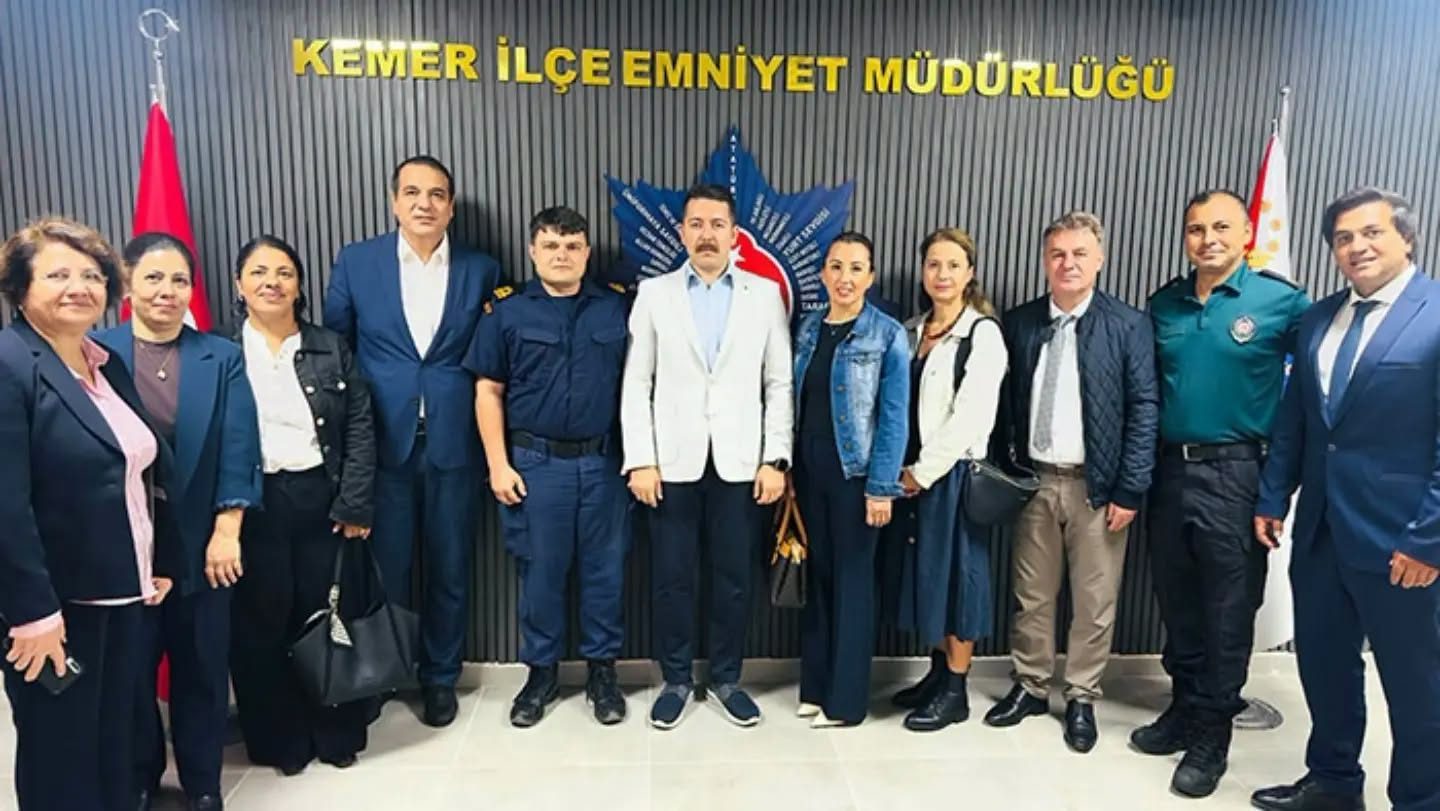 Kurum Amirlerinden Hayırlı Olsun Ziyareti!