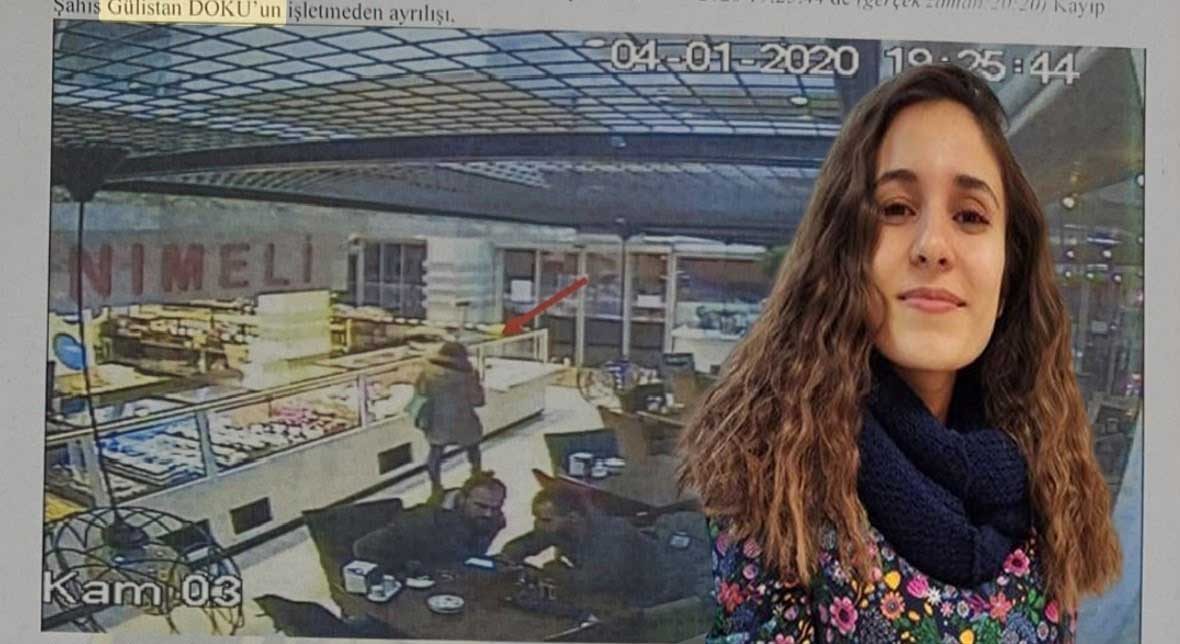 Gülistan Doku cinayetinde kayıp görüntü muamması. Kafenin üst katındaki kayıtlar silindi mi?