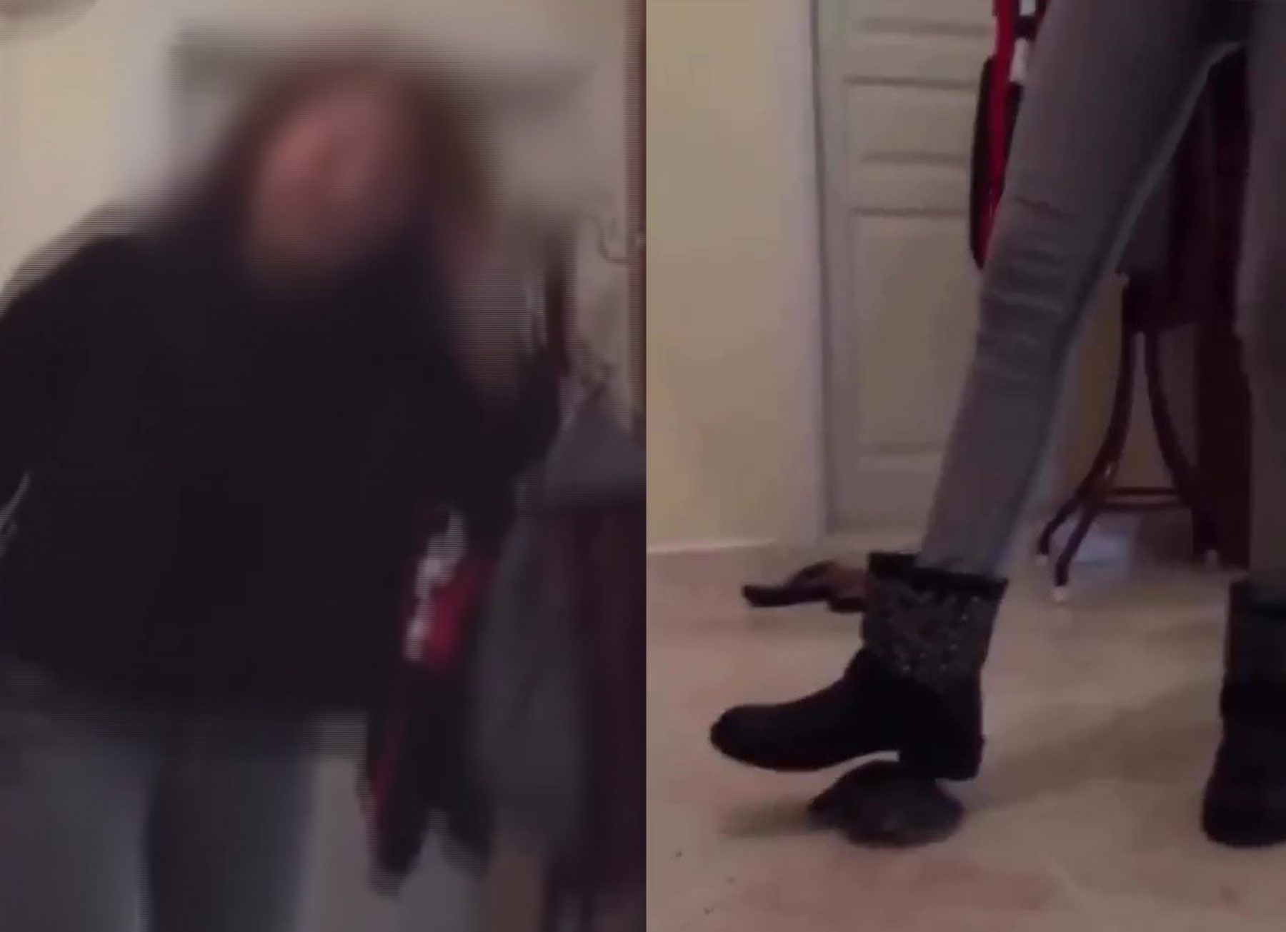 Caniliğe soruşturma. "Öleceksin" diyerek defalarca ezdi, gözaltına alındı