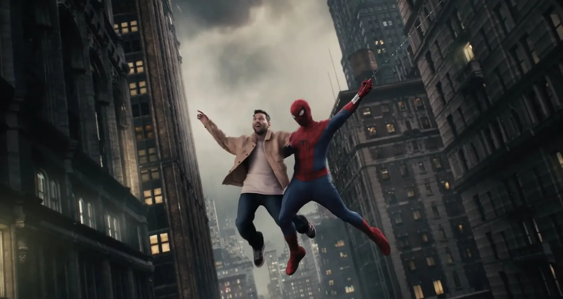 Lionel Messi, Spider-Man filminin tanıtımında oynadı!